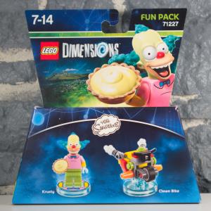Lego Dimensions - Fun Pack - Krusty (01)